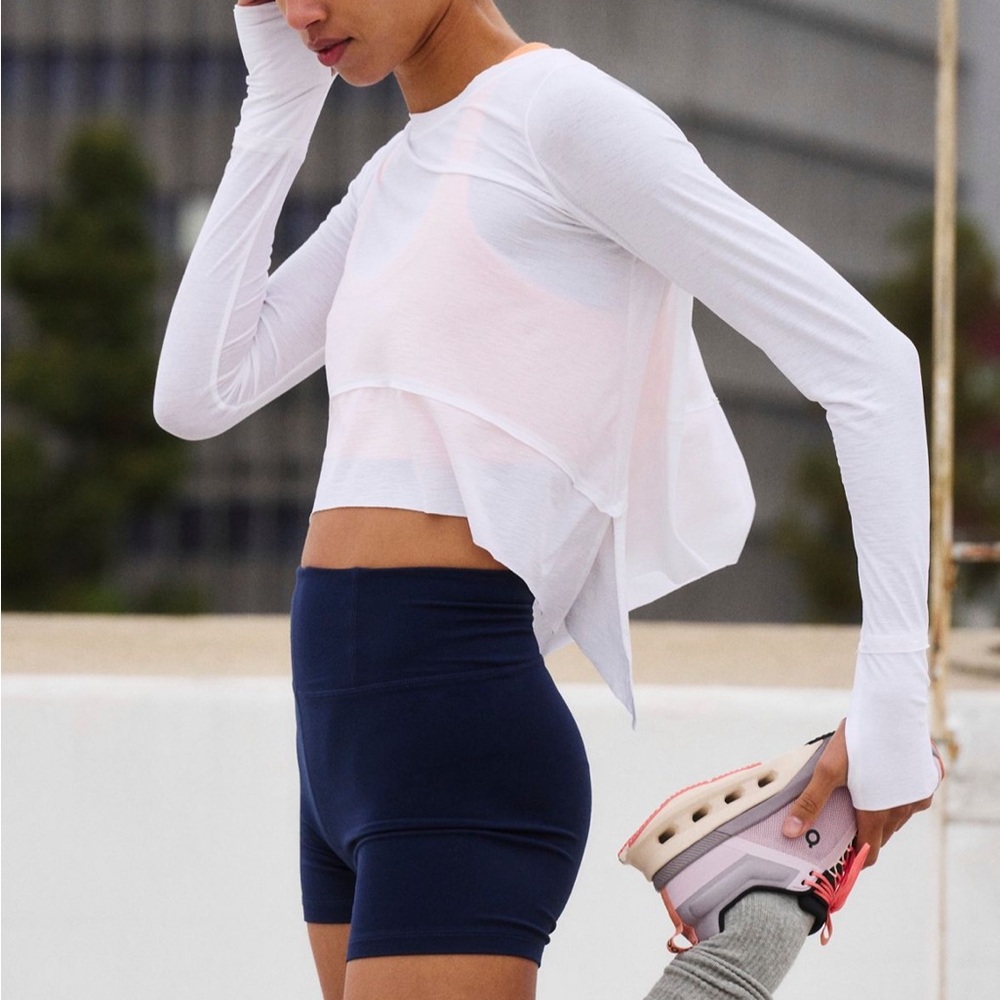 FP Movement Tempo Long Sleeve - Optic White